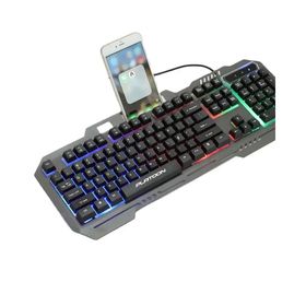 Platoon PL-478 Rgb Oyuncu Klavyesi