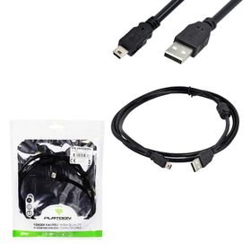 Platoon PL-5031 1 mt 2.0 USB To Mini 5pin Kablo