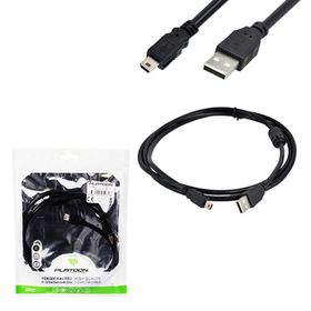 Platoon PL-5031 1 mt 2.0 USB To Mini 5pin Kablo