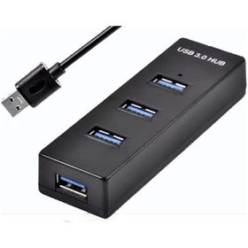 Platoon PL-5711 Siyah USB Çoklayıcı Kablo