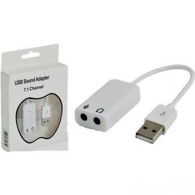 Platoon PL-7232 Usb 7.1 Ses Çevirici Kablolu Adaptör