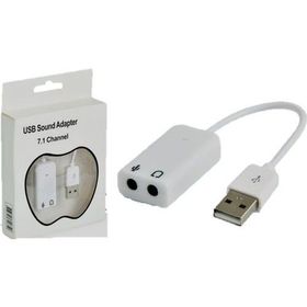 Platoon PL-7232 Usb 7.1 Ses Çevirici Kablolu Adaptör