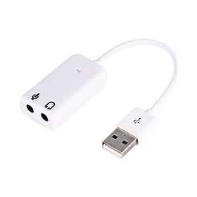 Platoon PL-7232 Usb 7.1 Ses Çevirici Kablolu Adaptör