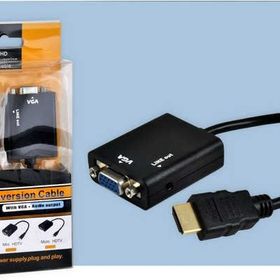 Platoon PL-7235 HDMI to VGA Çevirici