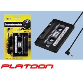 Platoon PL-9348 Aux Çıkışlı Kaset Adaptör
