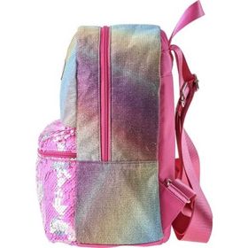 Play 162989 Glitter Rainbow Okul Çantası