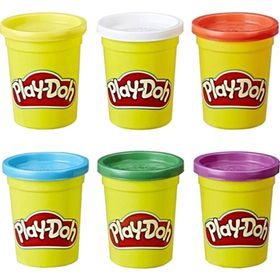 Play Doh 0018 6 Renk Oyun Hamuru