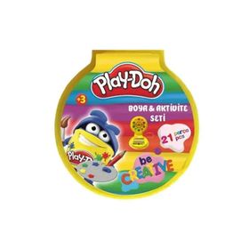 Play Doh 21 Parça Boya ve Aktivite Seti