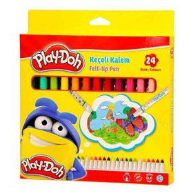 Play Doh 24 Renk Keçeli Kalem