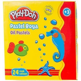 Play Doh 24'lü PA011 Pastel Boya
