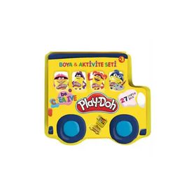 Play Doh 27 Parça Boya ve Aktivite Seti
