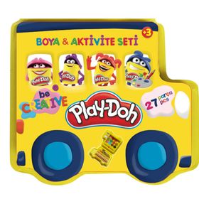 Play Doh 27 Parça Kırtasiye Seti