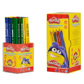 Play Doh 36'lı Kutu Üçgen Kurşun Kalem