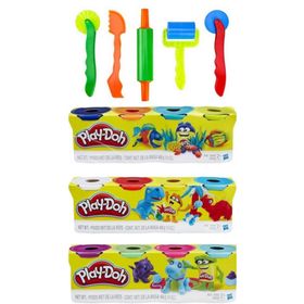 Play-Doh 4 Renk Oyun Hamuru Seti