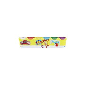 Play Doh 4250000016693 4'lü Oyun Hamuru