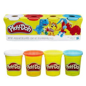 Play Doh 4250000016693 4'lü Oyun Hamuru