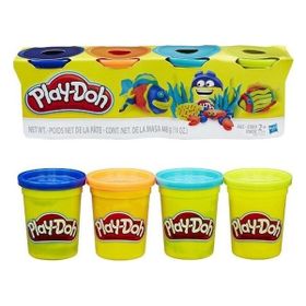 Play Doh 4250000016693 4'lü Oyun Hamuru