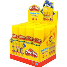 Play Doh 45 gr 12'li Kutu Stick Yapıştırıcı
