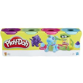 Play Doh 4'lü Hamur