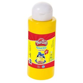 Play Doh 500 ml Sarı Parmak Boyası