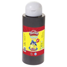 Play Doh 500 ml Siyah Tüp Parmak Boyası