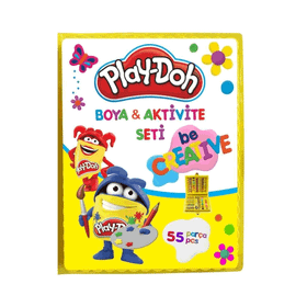 Play Doh 55 Parça Kırtasiye Seti