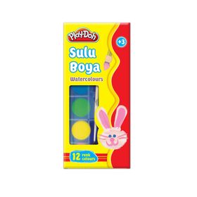 Play Doh 5745821 28 mm 12 Renk Sulu Boya Seti