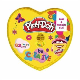 Play Doh 62 Parça Boya ve Aktivite Seti