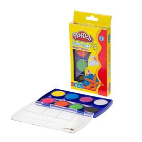 Play-Doh 8 Renk 28 mm PLAY-SU001 Sulu Boya
