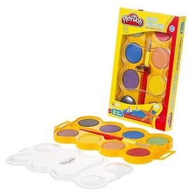 Play-Doh 8 Renk 40 mm PLAY-SU005 Jumbo Sulu Boya