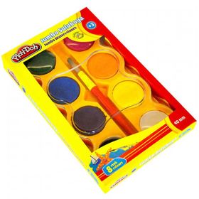 Play Doh 8 Renk Jumbo Sulu Boya