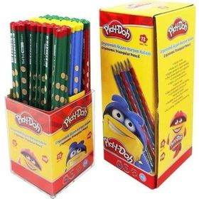 Play Doh 8680965605308 KK013 Oluklu Üçgen Kurşun Kalem