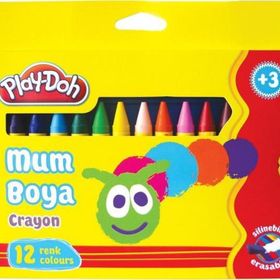 Play Doh 8697548852981 12'li PLAY-CR005 Jumbo Mum Boya