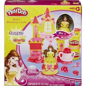 Play-Doh A7397 Disney Princess Belle'in Sarayı