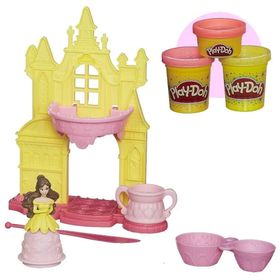 Play-Doh A7397 Disney Princess Belle'in Sarayı