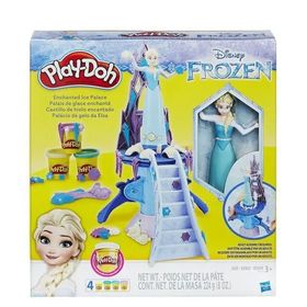 Play Doh B5530 Disney Frozen Elsa'nın Sarayı