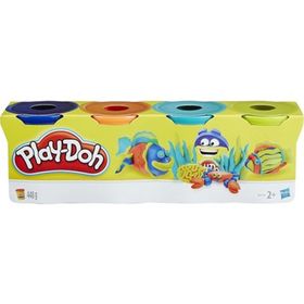 Play Doh B6509 4'lü Oyun Hamuru