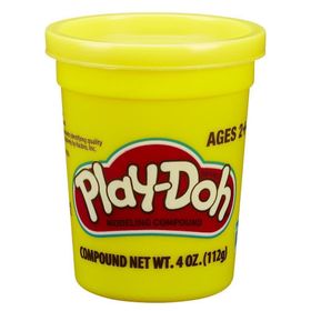 Play Doh B6756 Sarı Tekli Oyun Hamuru