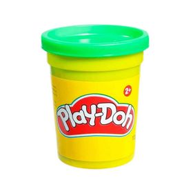 Play Doh B6756 Yeşil Tekli Oyun Hamuru
