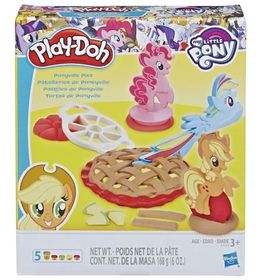 Play Doh Beyaz Ponyville Turta Partisi