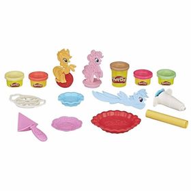 Play Doh Beyaz Ponyville Turta Partisi