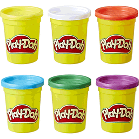 Play-Doh C3898 6 'lı Hamur