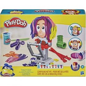 Play Doh Çılgın Kuaför Oyun Hamuru
