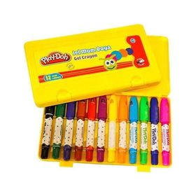 Play Doh Crayon 12 Renk Jel Mum Boya