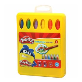 Play Doh Crayon Jel 6 Renk Mum Boya
