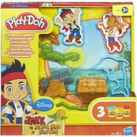 Play-Doh Disney Jake ve Varolmayan Ülkenin Korsanları