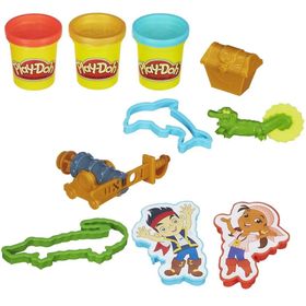 Play-Doh Disney Jake ve Varolmayan Ülkenin Korsanları