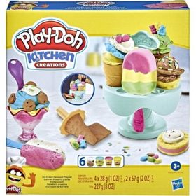 Play Doh Dondurma Mutfak Atölyesi