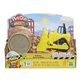 Play Doh E4575-E4707 Wheels Mini Buldozer Oyun Hamuru Seti