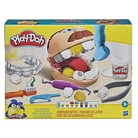 Play Doh E4919 Dişçi Oyun Hamuru Seti